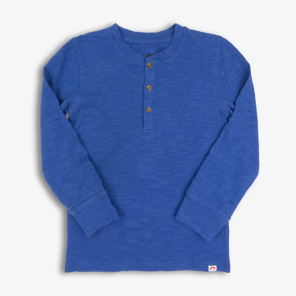 Outlet Appaman Allday Henley ClassicBlue