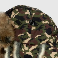 Clearance Appaman Benji Hat OliveCamo