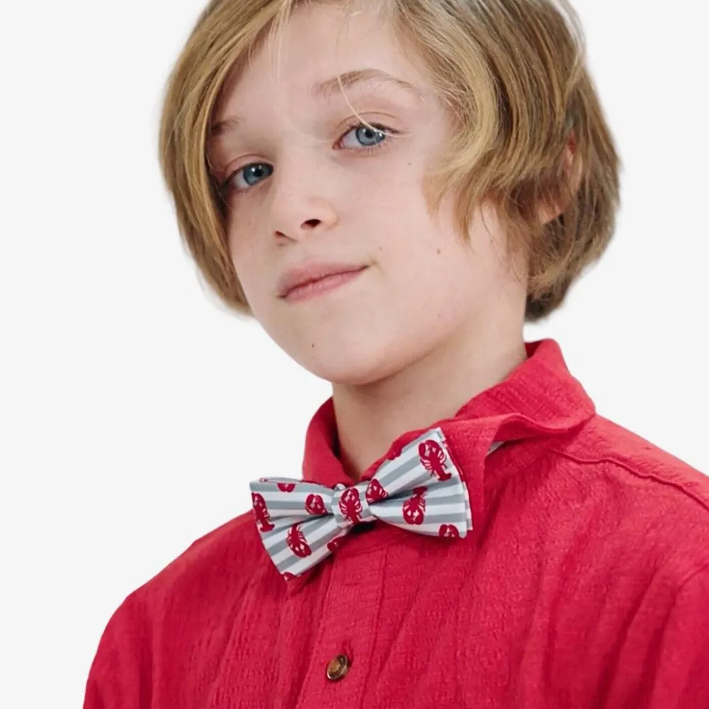 Appaman Bow Tie LobsterStripe