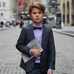 New Appaman Bow Tie BlackLogo
