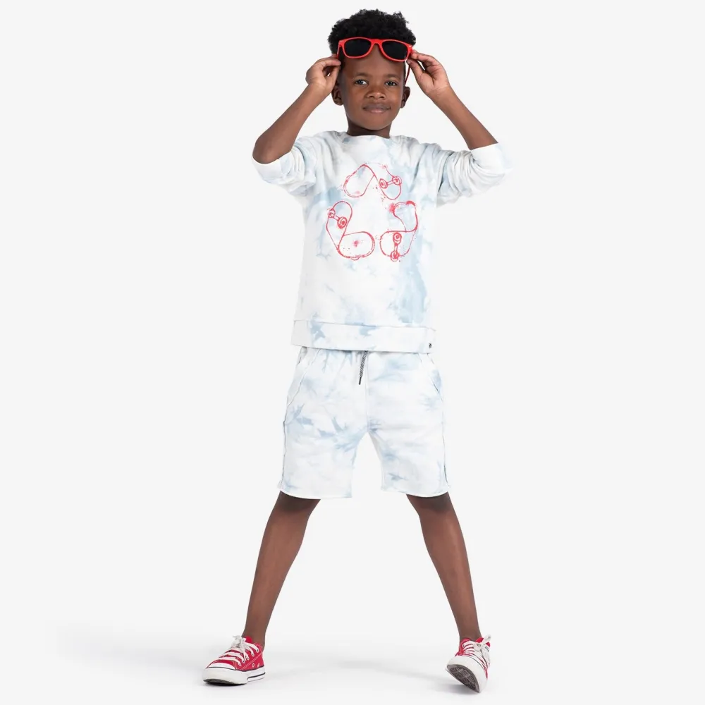 Online Appaman Brighton Shorts SkyTie-Dye