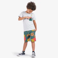 Clearance Appaman Camp Shorts Burgers&Fries