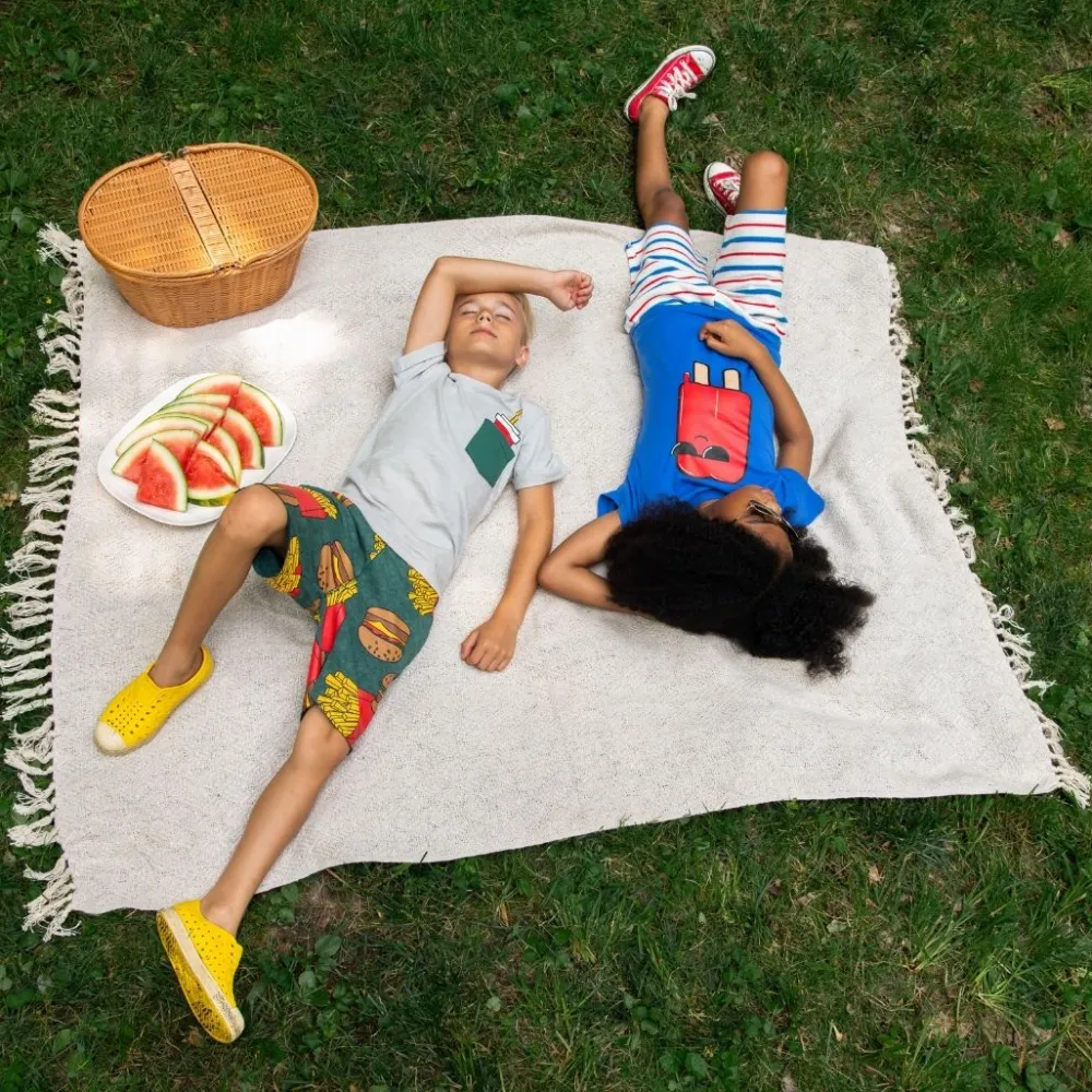 Clearance Appaman Camp Shorts Burgers&Fries