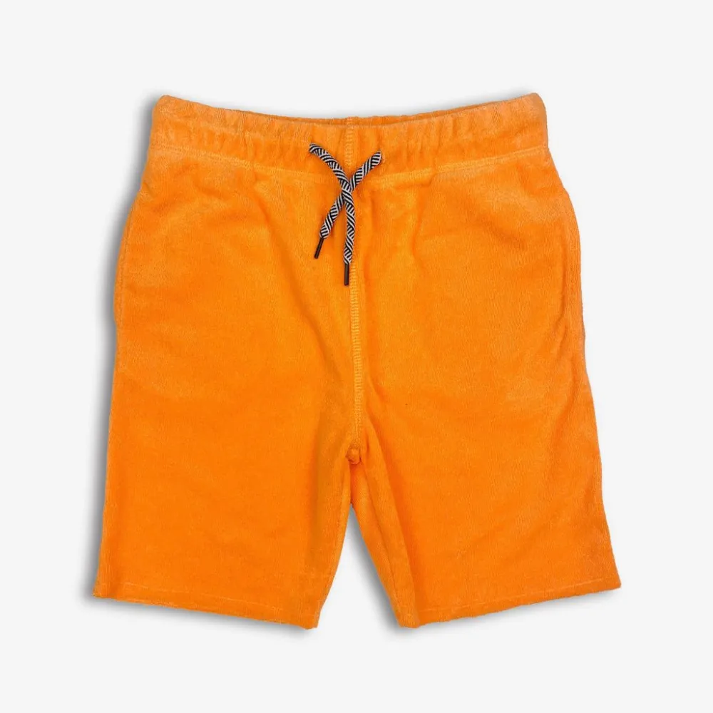 New Appaman Camp Shorts TangerineTerry
