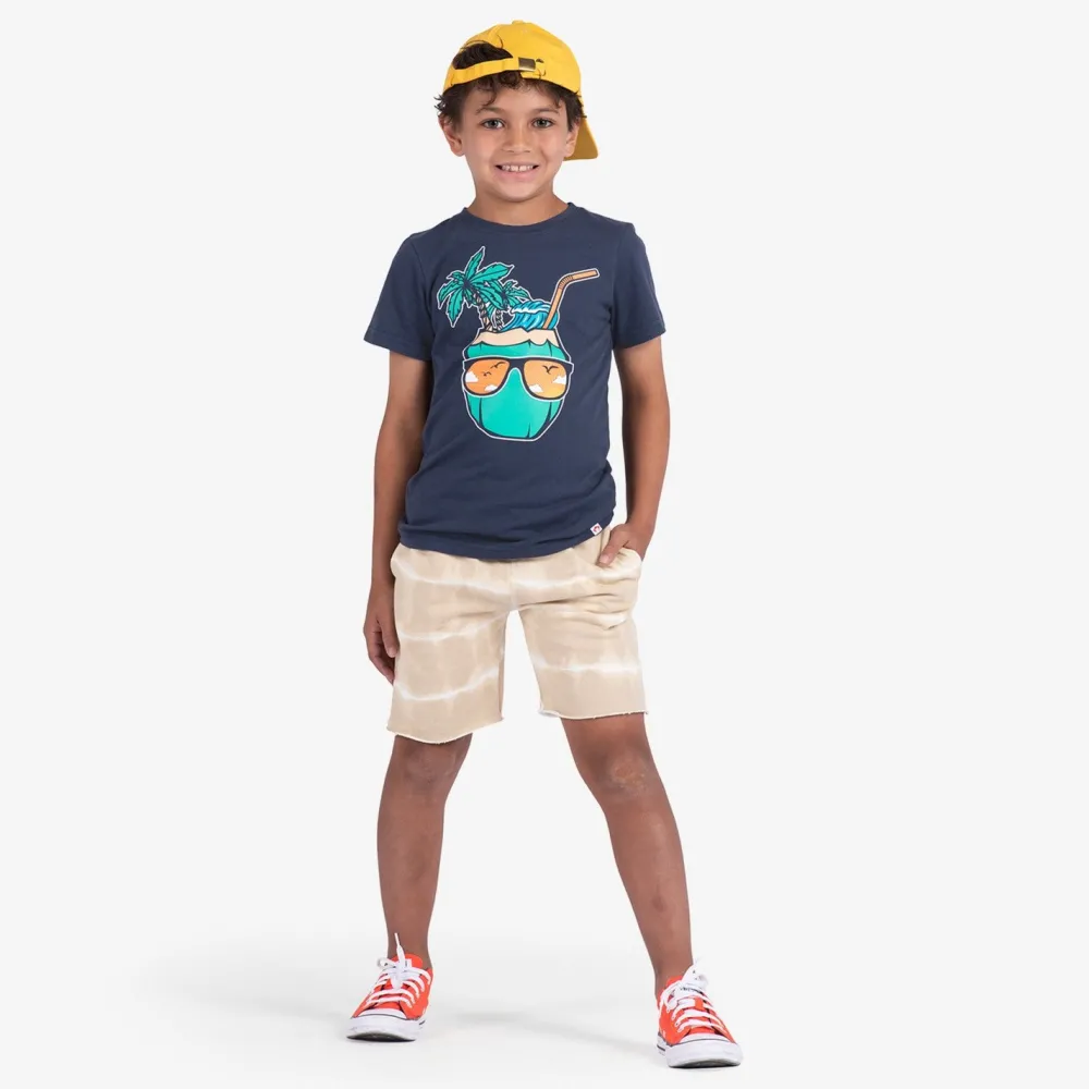 Sale Appaman Camp Shorts SandStripe