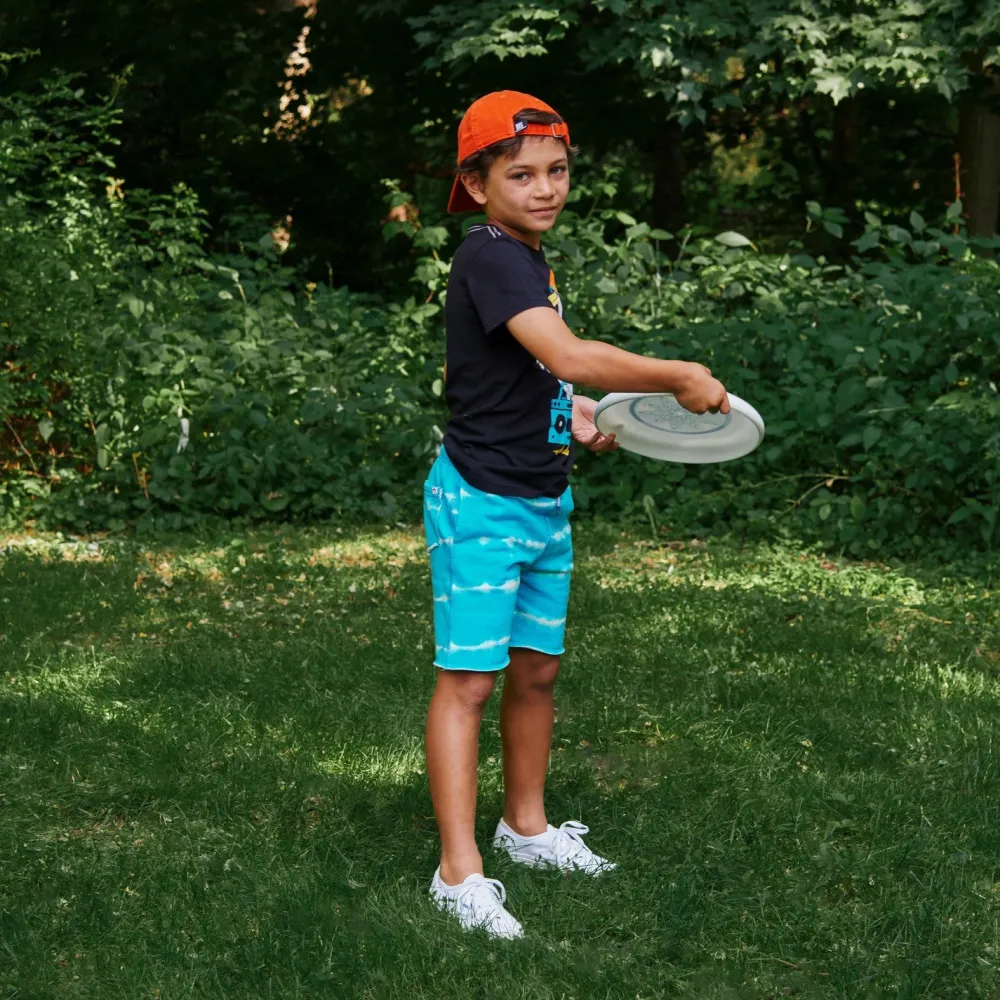 Hot Appaman Camp Shorts SeaStripe