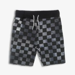 Outlet Appaman Camp Shorts BlackCheck