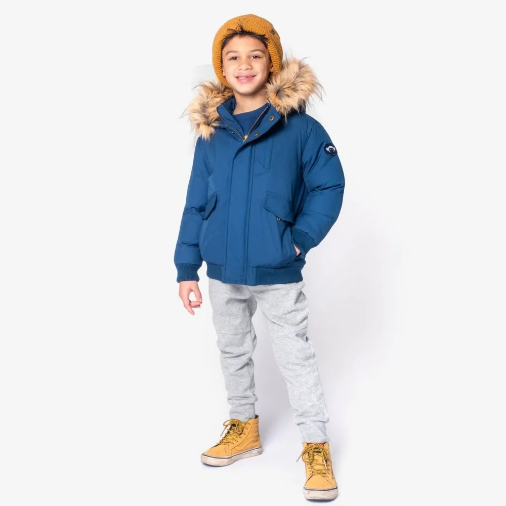 Discount Appaman City Transit Coat ClassicBlue