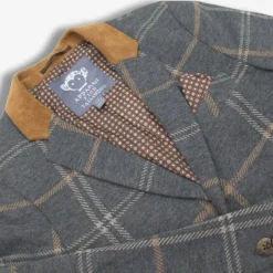 Discount Appaman Club Jacket SmokyWindowpane