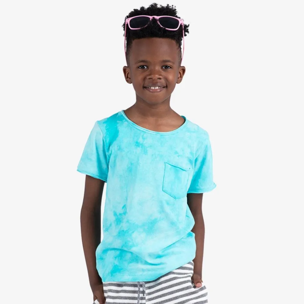 Clearance Appaman Concert Tee TealTieDye