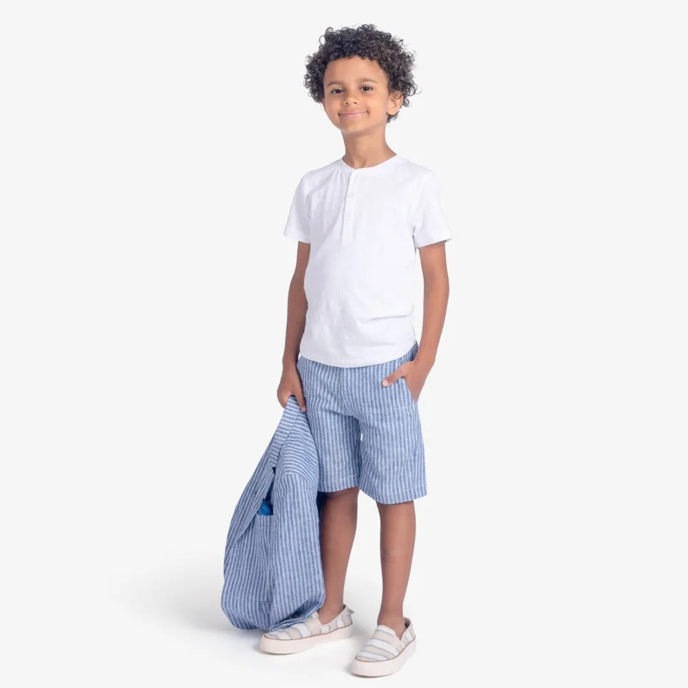 Online Appaman Day Party Henley White