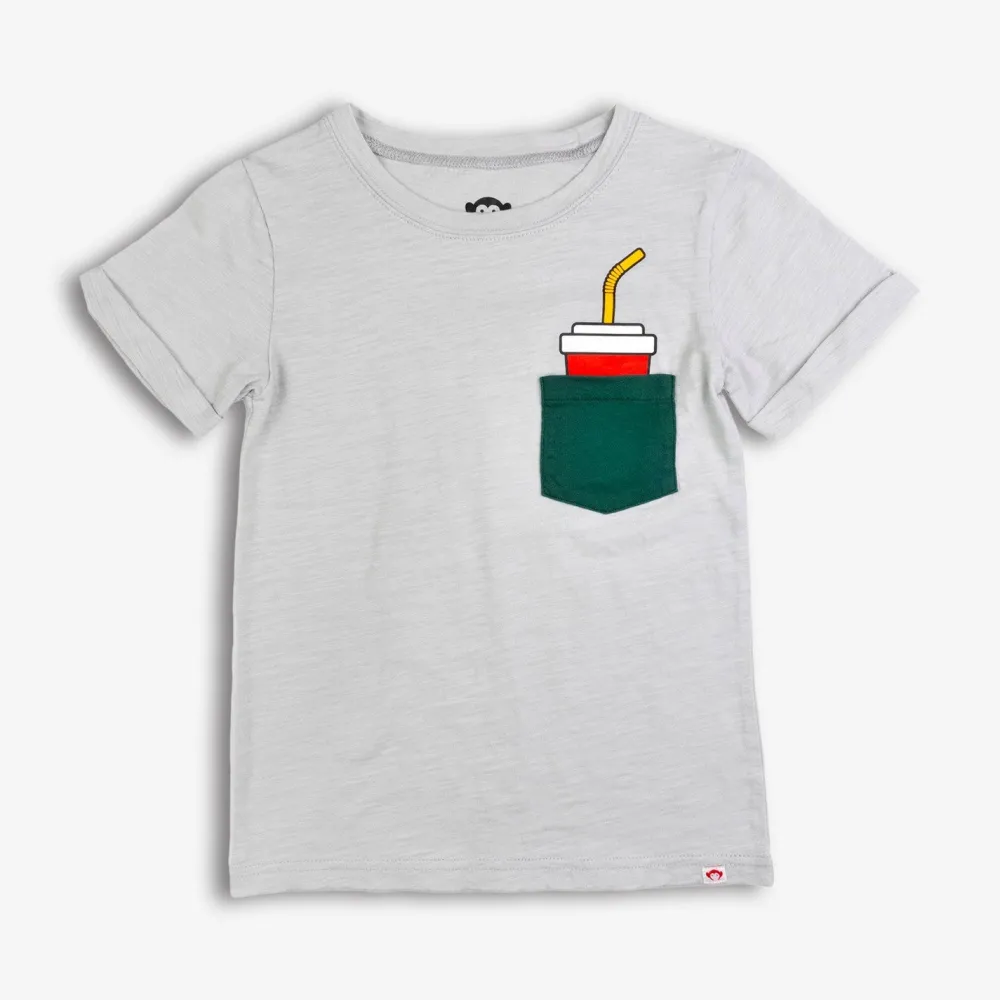 New Appaman Day Trip Tee LightGrey