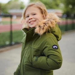 Hot Appaman Denali Down Coat Moss