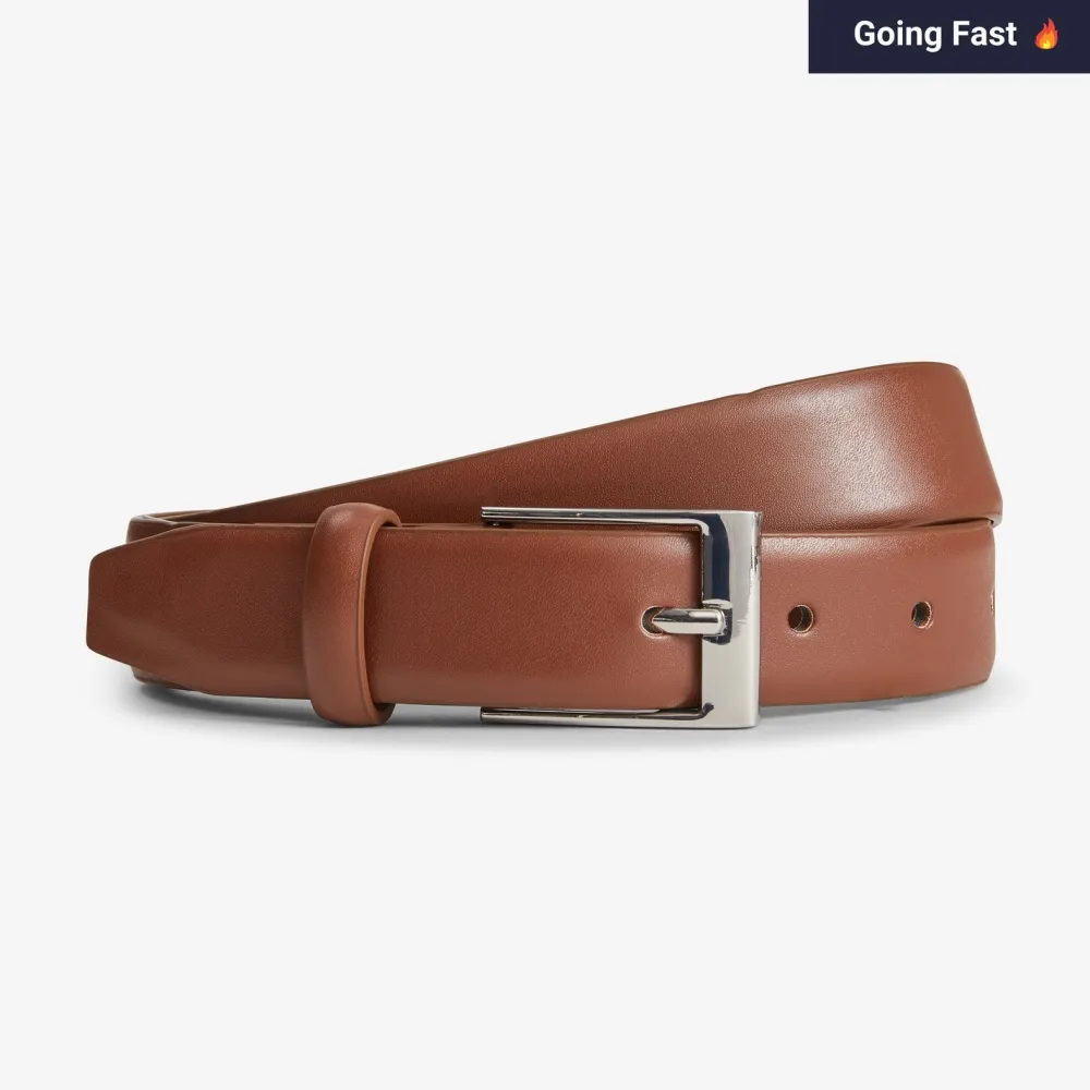 New Appaman Dress Belt Brown