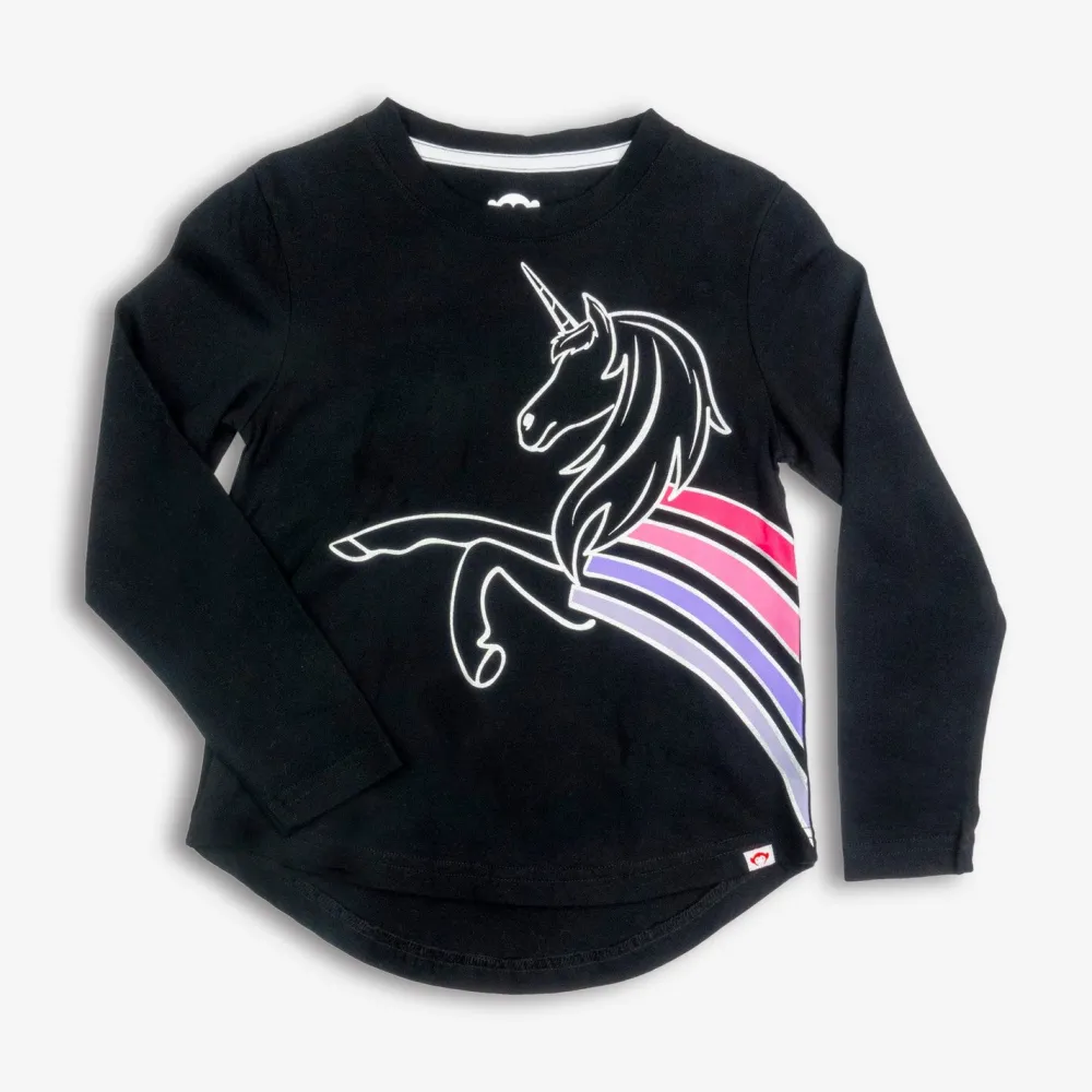 Outlet Appaman Elara Tee RainbowUnicorn