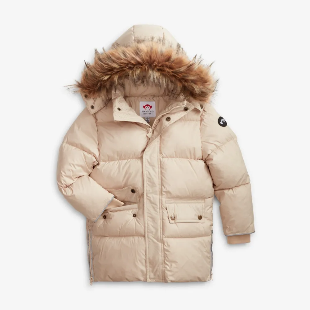 Hot Appaman Expedition Puffer Ivory