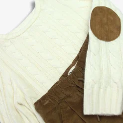 Best Appaman Fisherman Sweater WinterWhite