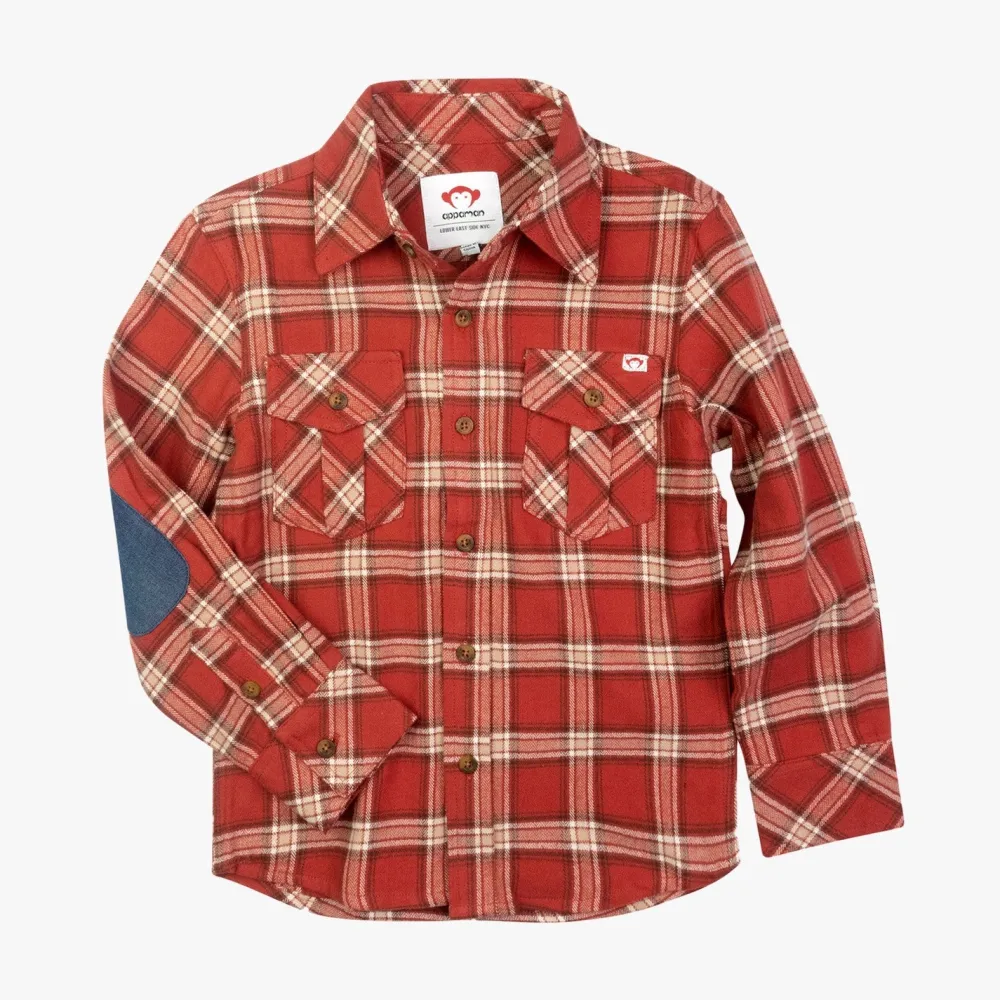 Appaman Flannel Shirt BossaNovaPlaid