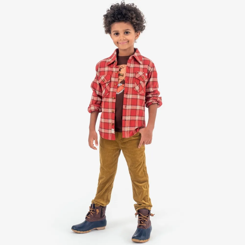 Appaman Flannel Shirt BossaNovaPlaid