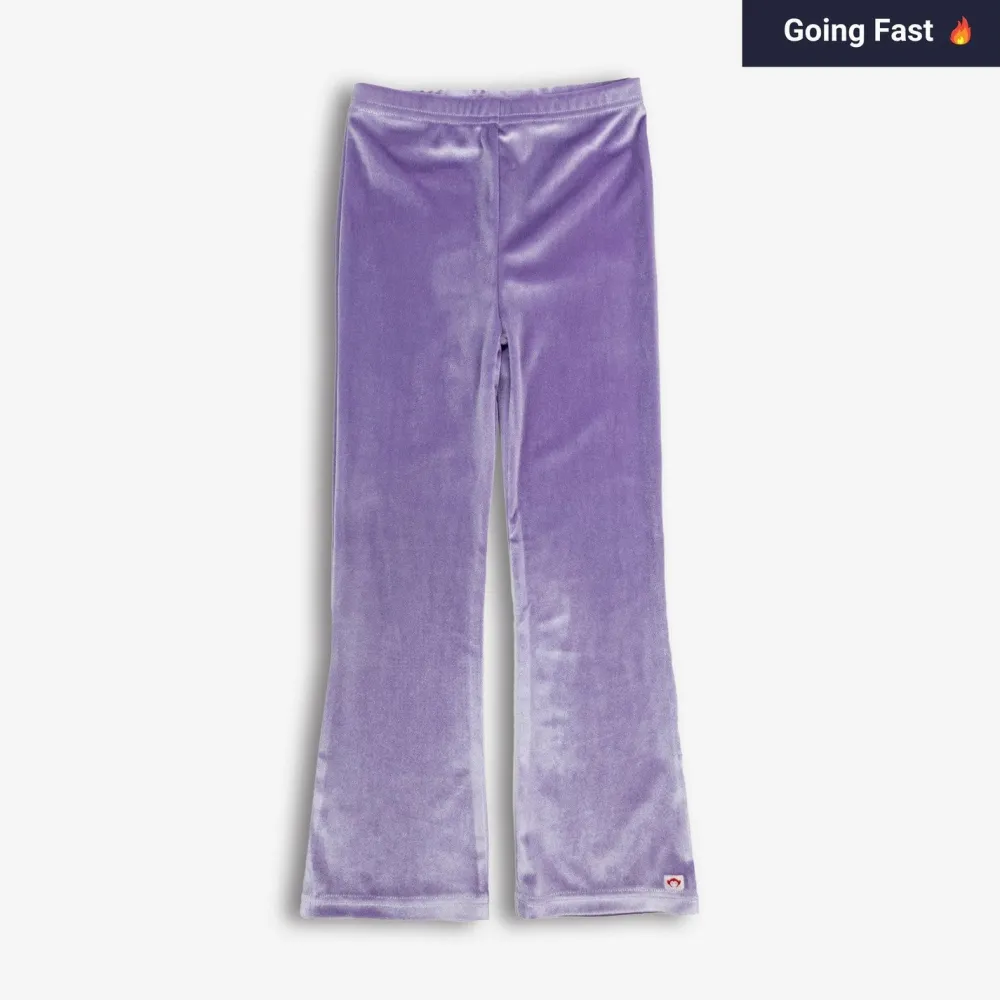 Appaman Flared Leggings LavenderVelvet