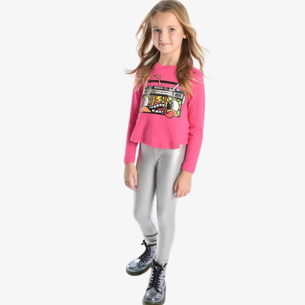 New Appaman Fleece Lined Leggings Champagne