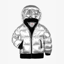 Online Appaman Flurry Coat Silver