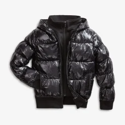 Outlet Appaman Flurry Coat ShinyBlack