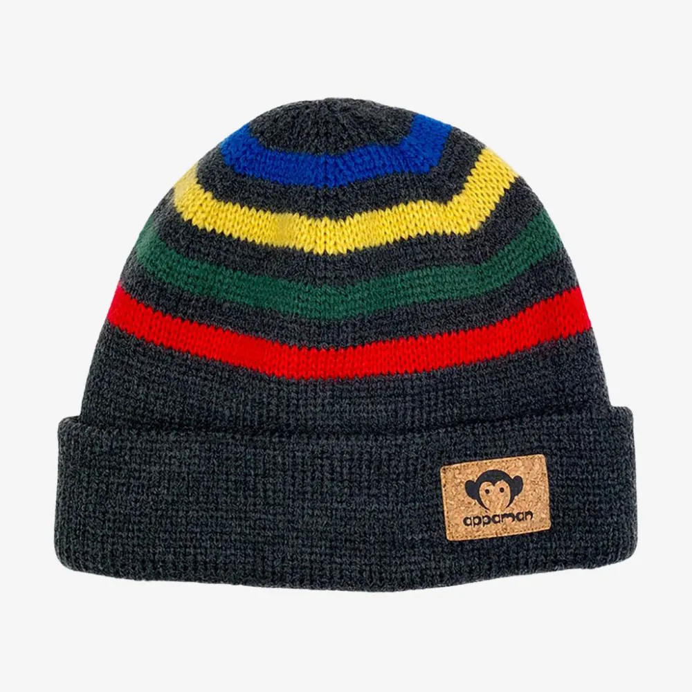 Best Appaman Founder Hat HeatherBlack