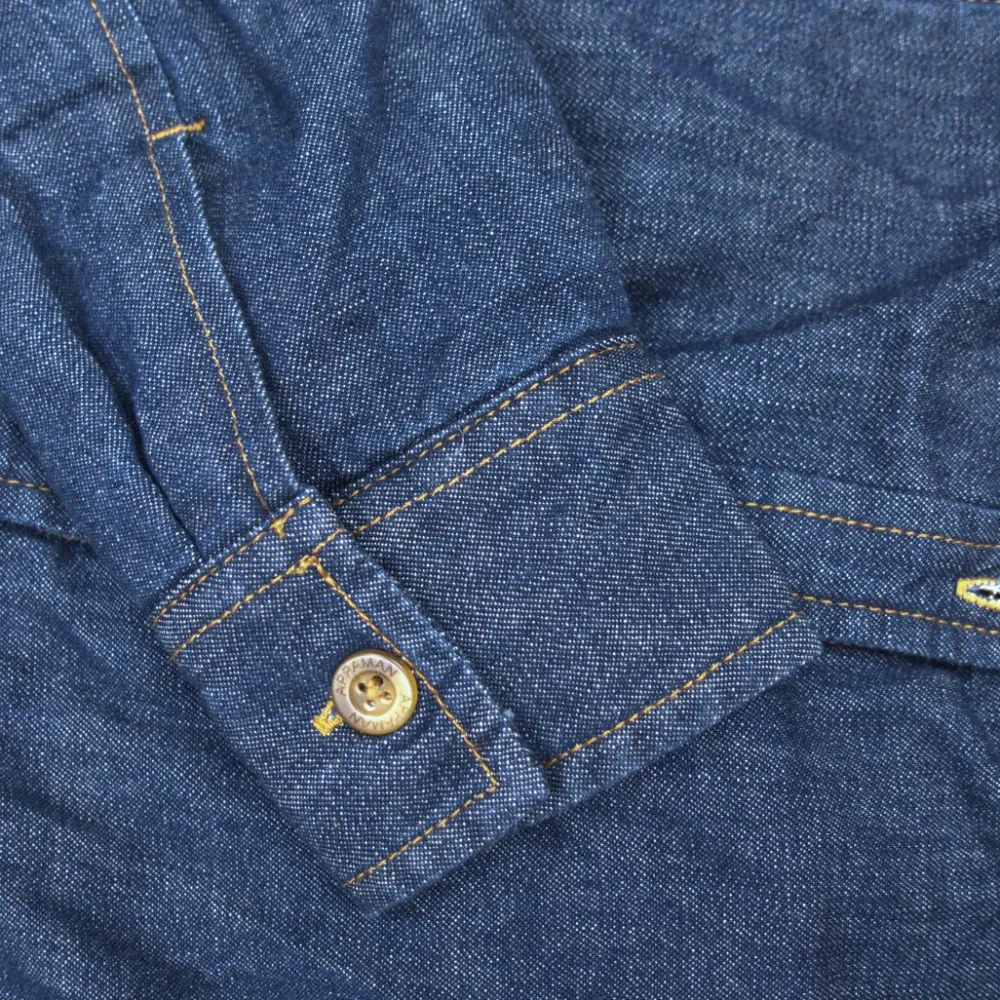 Appaman Glen Hooded Shirt DenimBlue