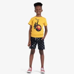 Appaman Graphic Tee Goldenrod