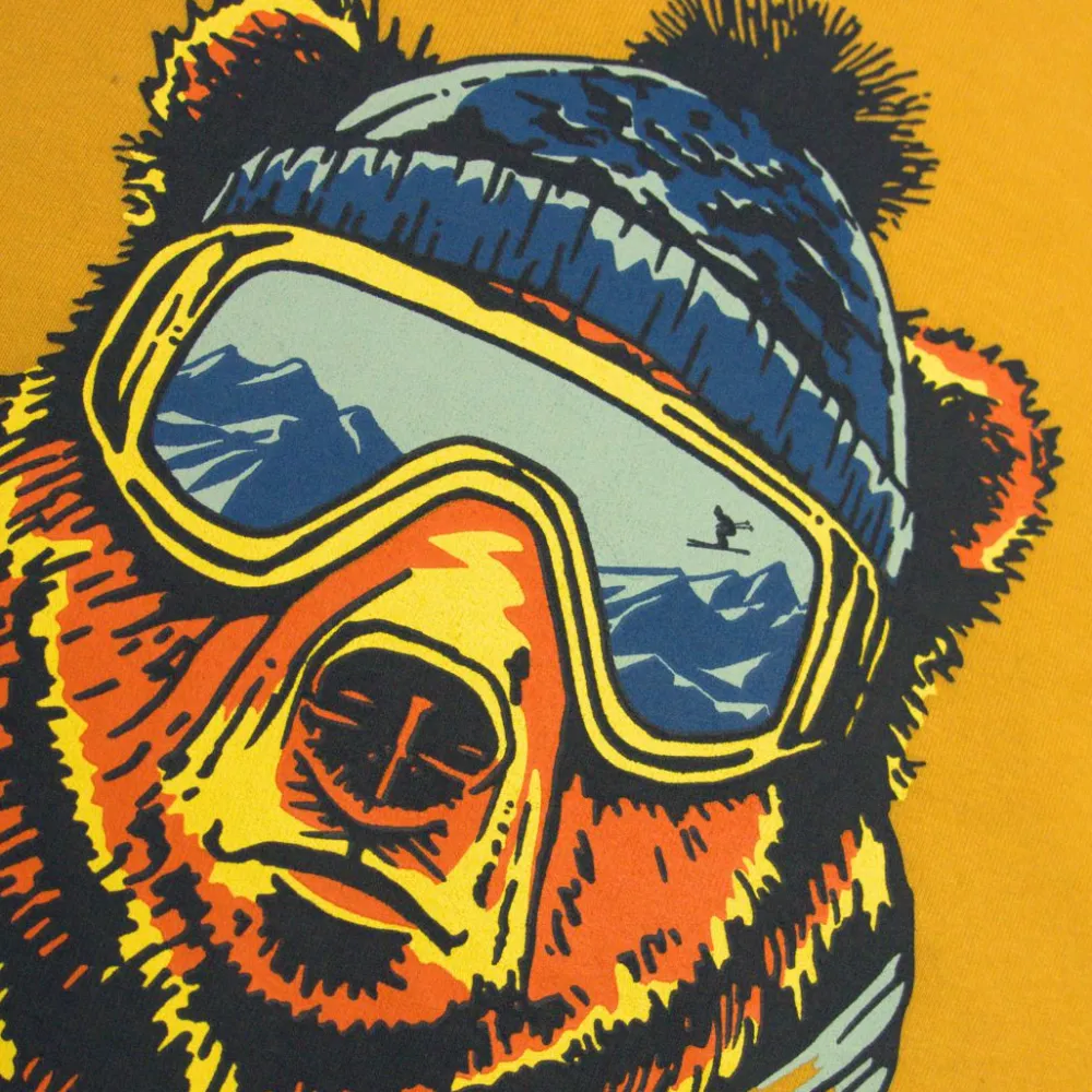 Appaman Graphic Tee SkiBear