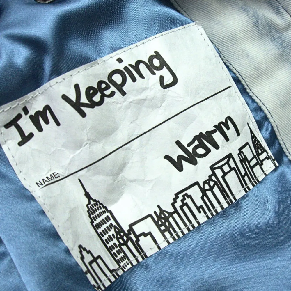 New Appaman Hazel Jean Jacket WashedDenim