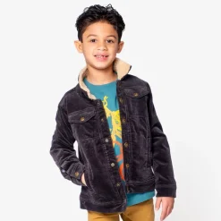 Discount Appaman Heritage Cord Jacket VintageBlack