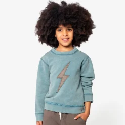 Outlet Appaman Highland Sweatshirt LightningBolt