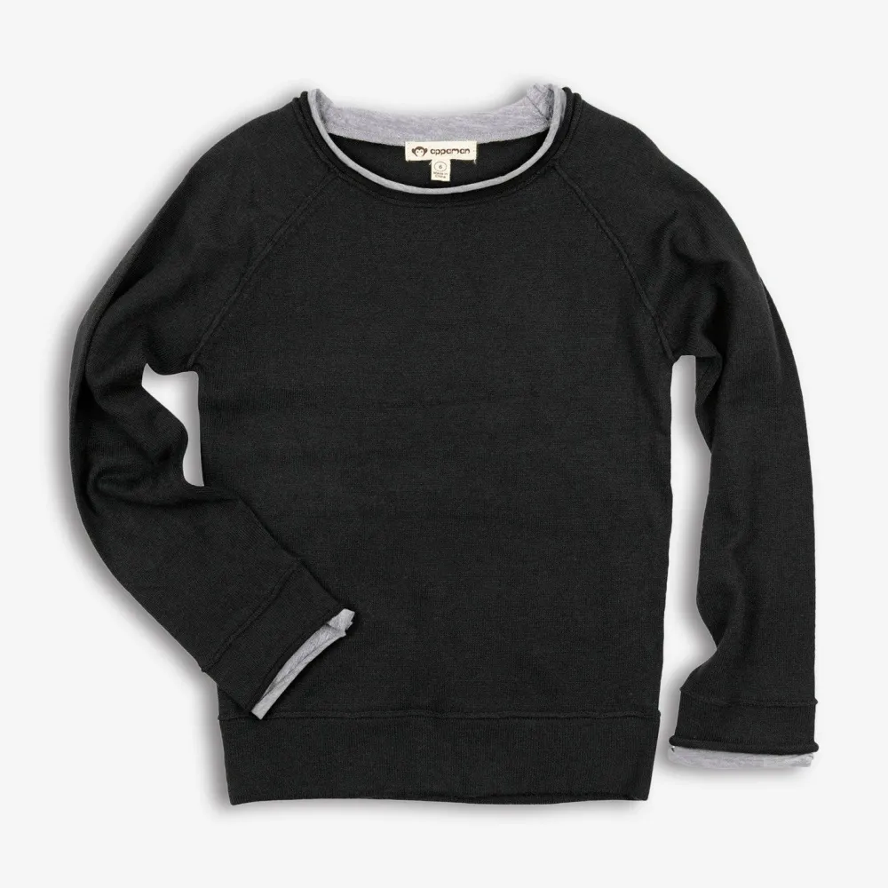 New Appaman Jackson Sweater Black
