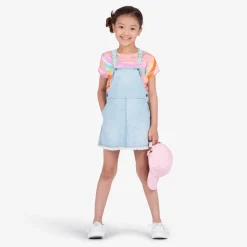 Hot Appaman Josie Overall Dress LightBlueDenim