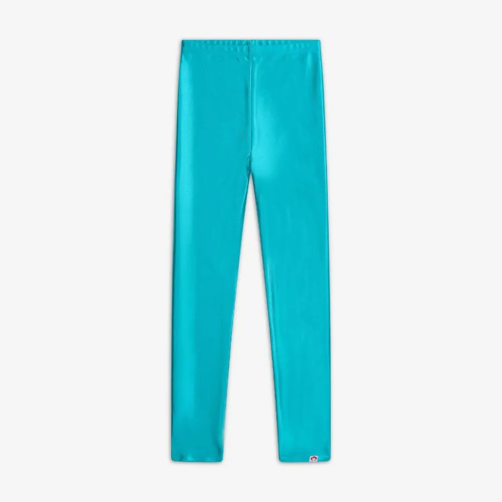 Outlet Appaman Leggings MetallicAqua