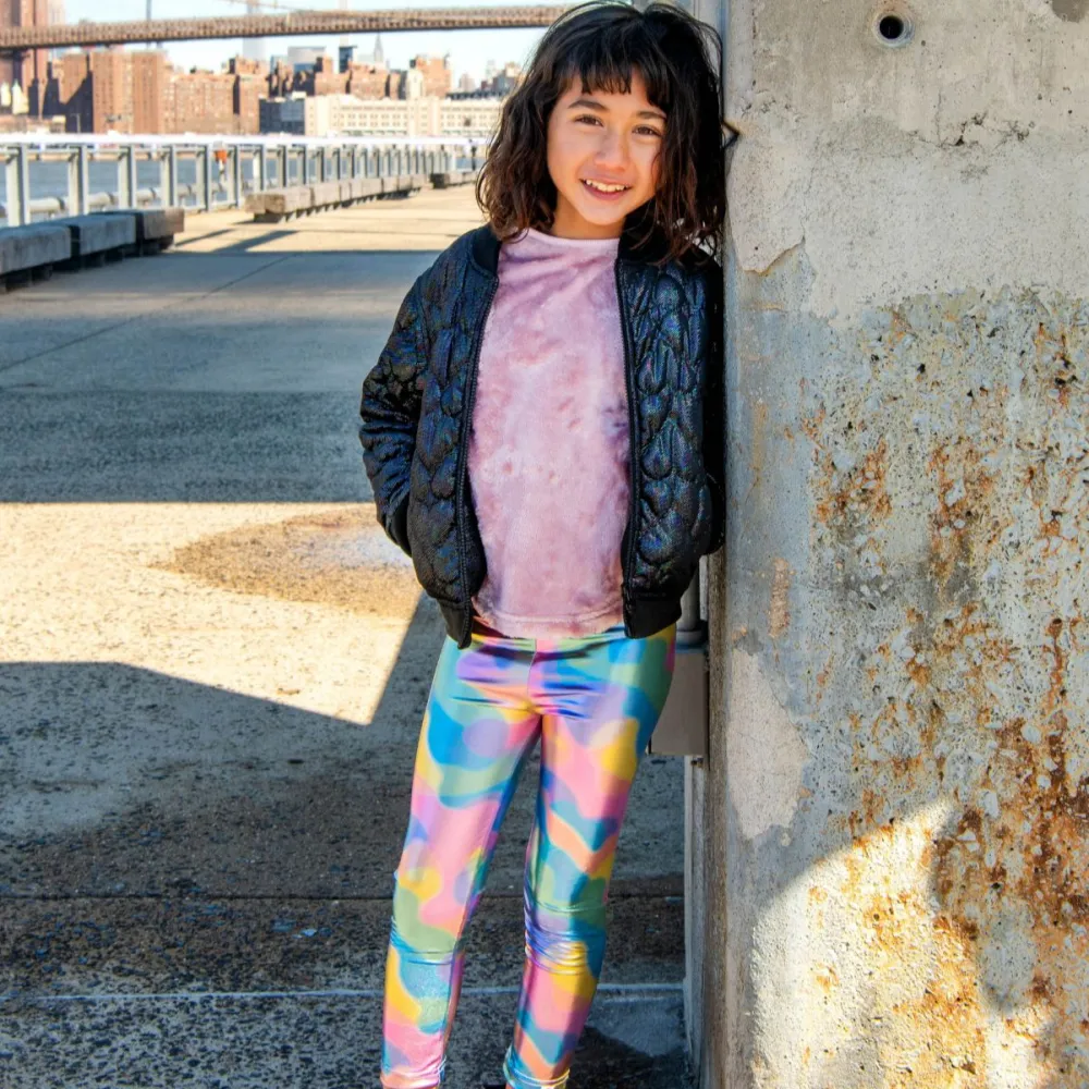 Sale Appaman Leggings MetallicMulti