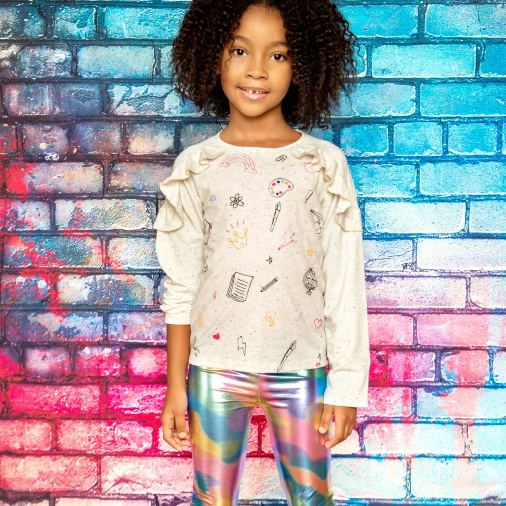Sale Appaman Leggings MetallicMulti