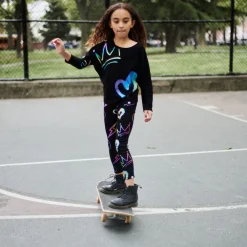 Online Appaman Leggings Graffiti