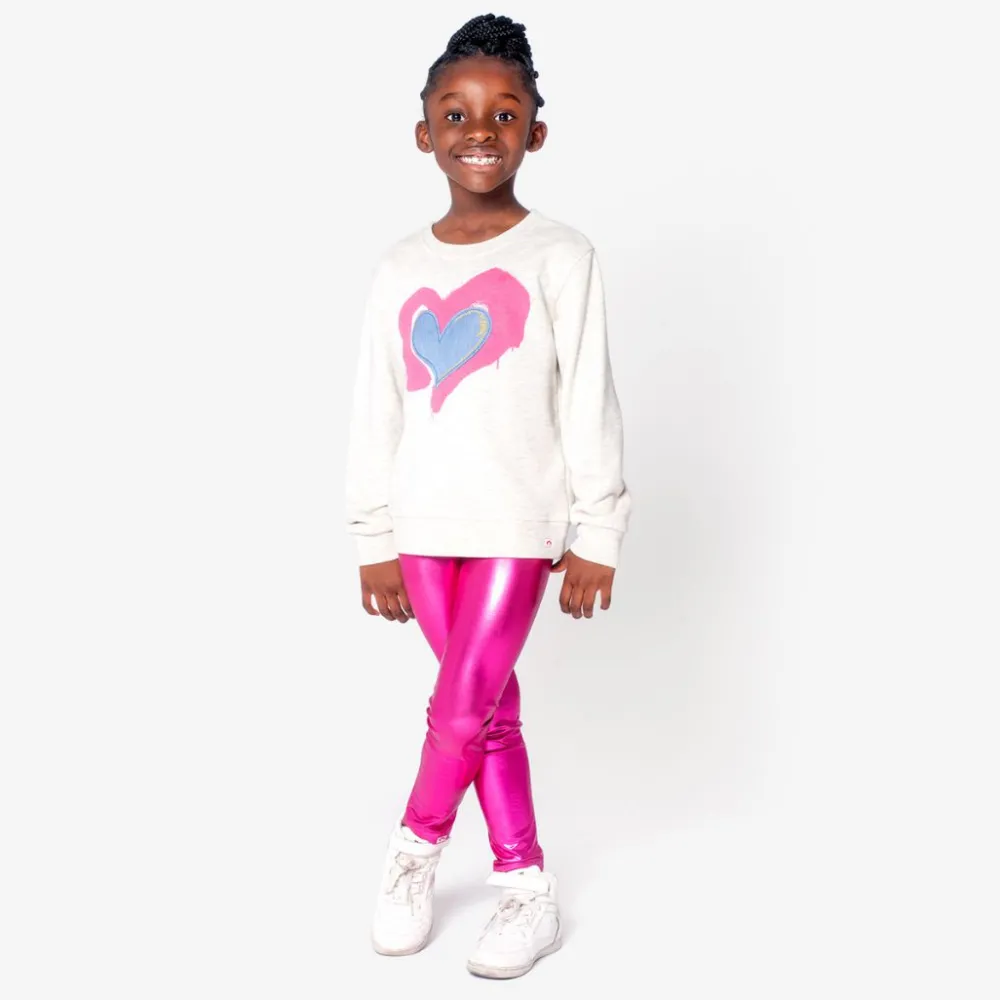 Hot Appaman Leggings MetallicFuchsia