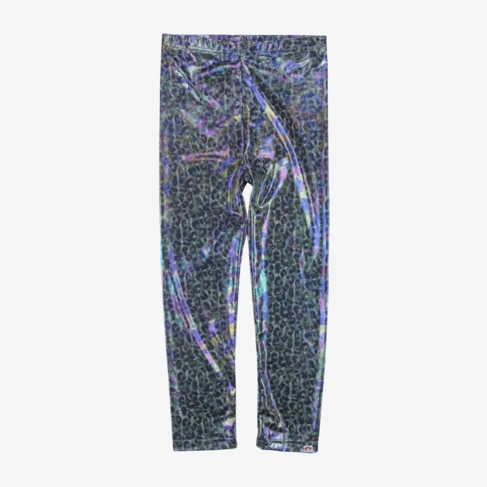Appaman Leggings MetallicLeopard