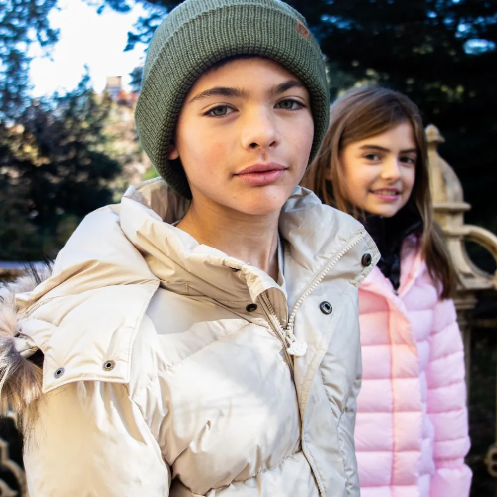 Outlet Appaman Lovi Long Puffer Pink