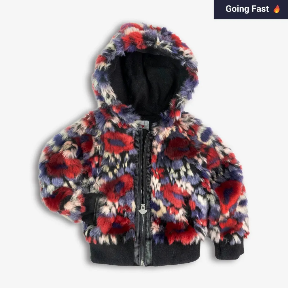 Sale Appaman Luna Hoodie Jacket WinterFloral