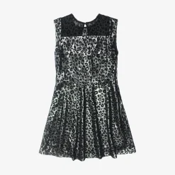 Appaman Mara Dress BlackLeopard