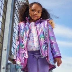 Outlet Appaman Middie Puffer Coat CodePink