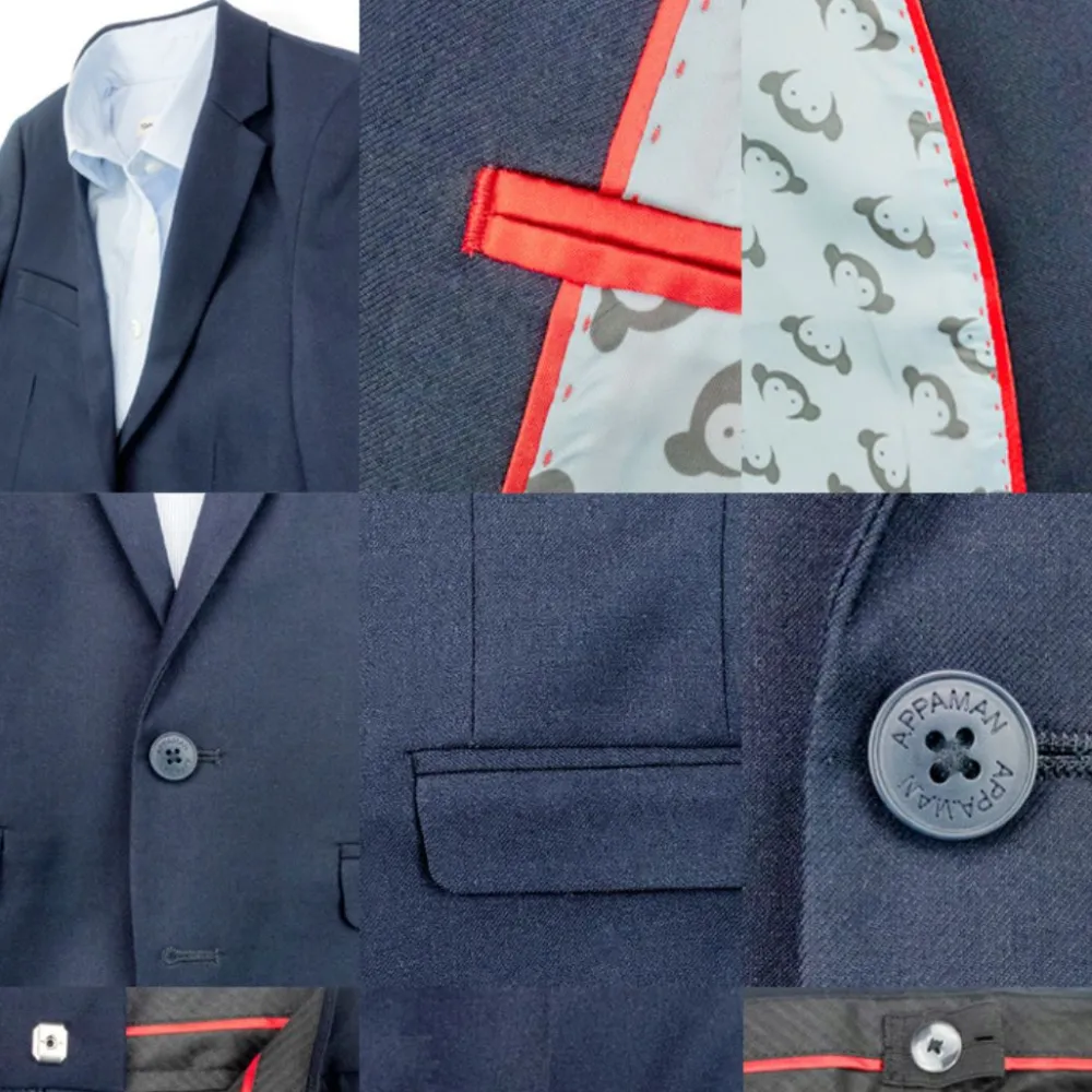 Outlet Appaman Mod Suit VintageBlack