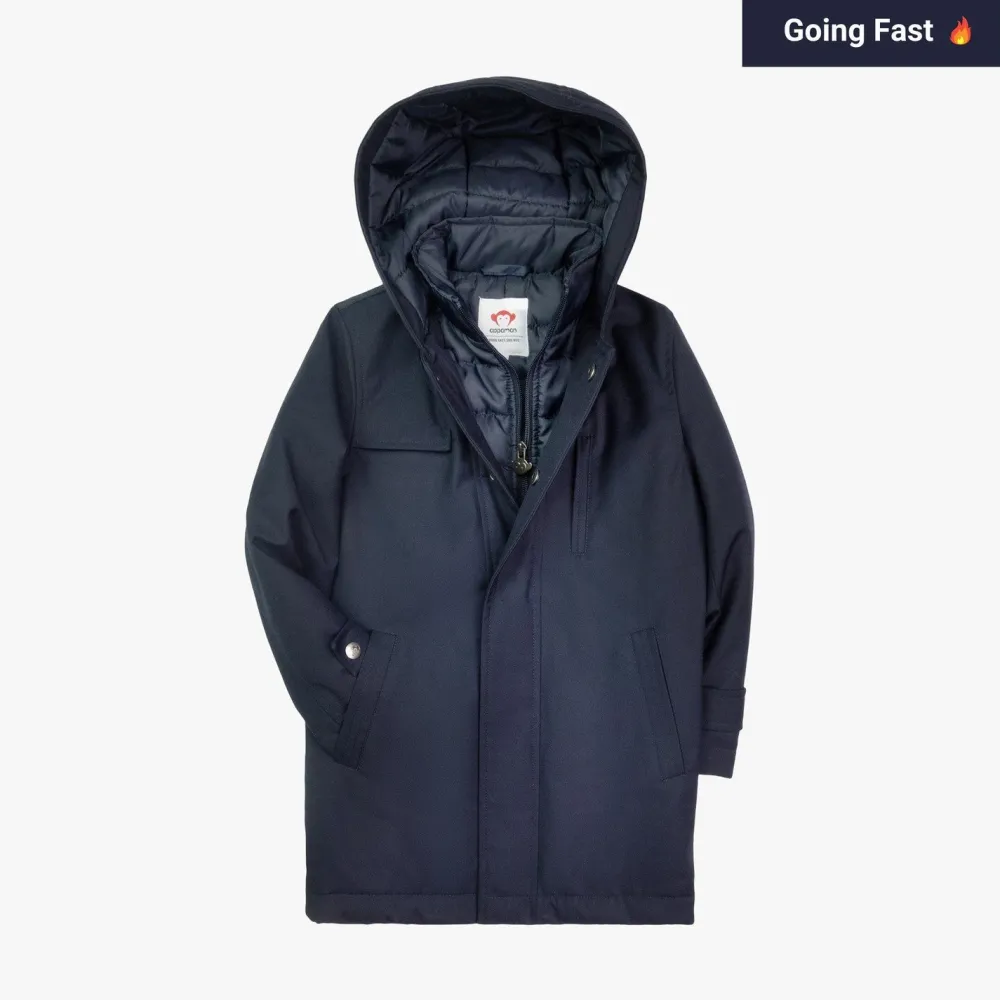 Outlet Appaman New Gotham Coat NavyBlue