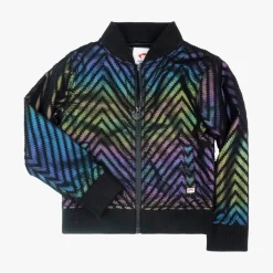 New Appaman Nikki Bomber BlackRainbow