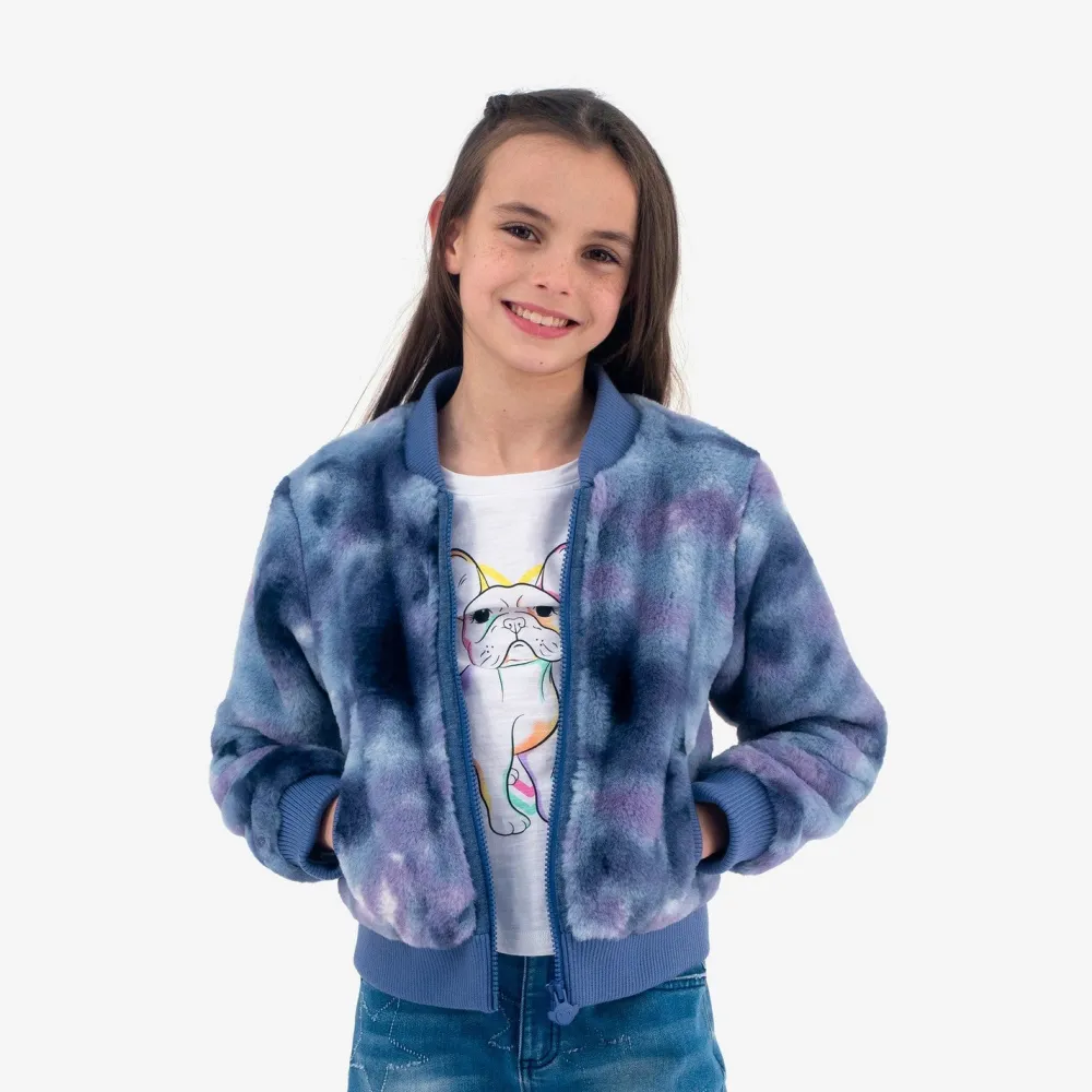 Best Appaman Nikki Bomber Jacket BlueDepths